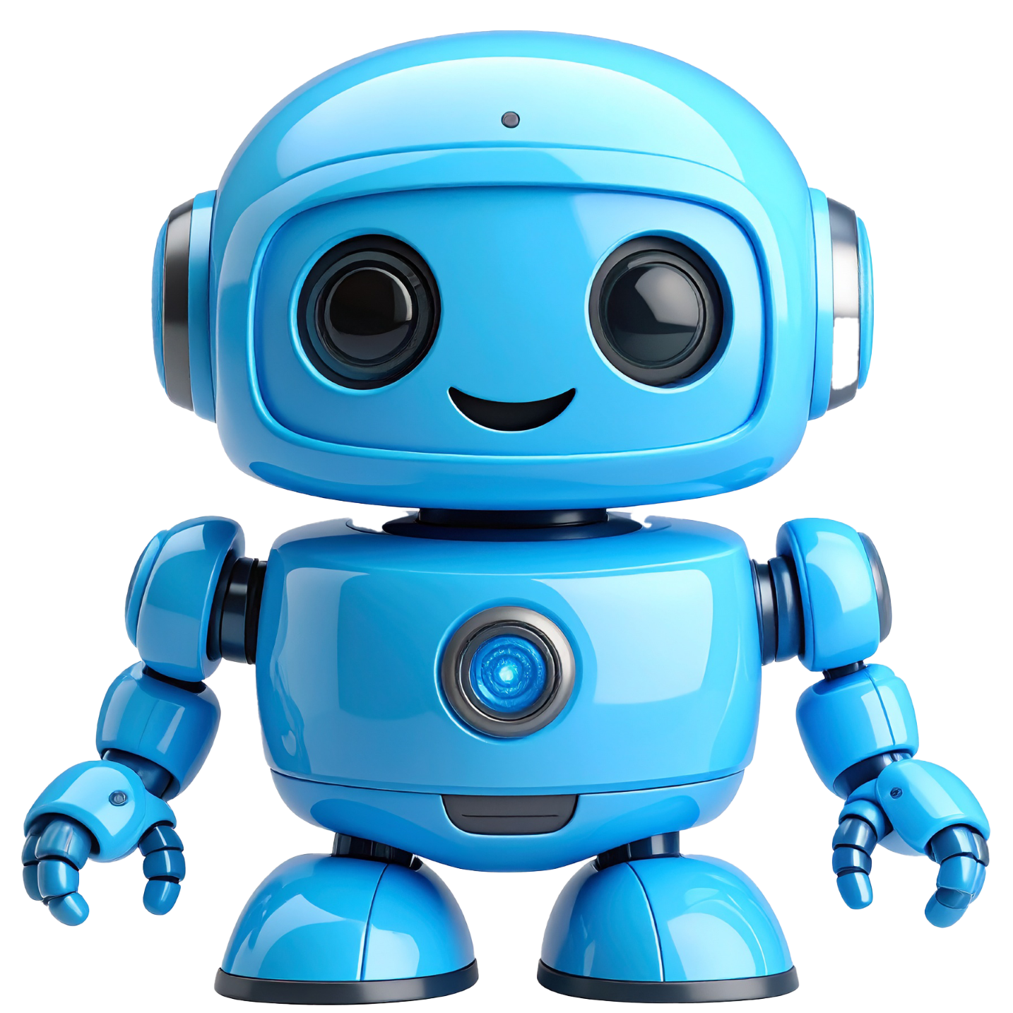 Flow Channels AI-powered communication robot mascot