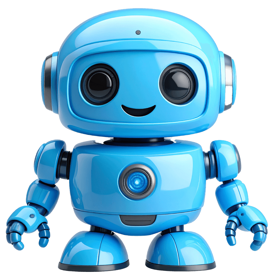 Flow Channels AI-powered communication robot mascot